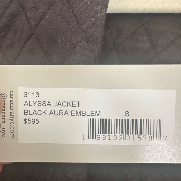 Cara Cara Alyssa Quilted Jacket - Picture 7 of 8